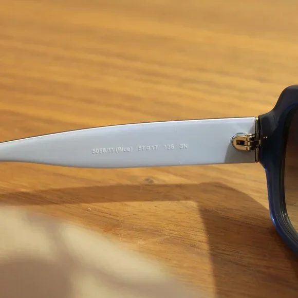 COACH EMMA DESIGNER HC8001 5056/11 BLUE EYEGLASSES FRAMES 57  display picture 1